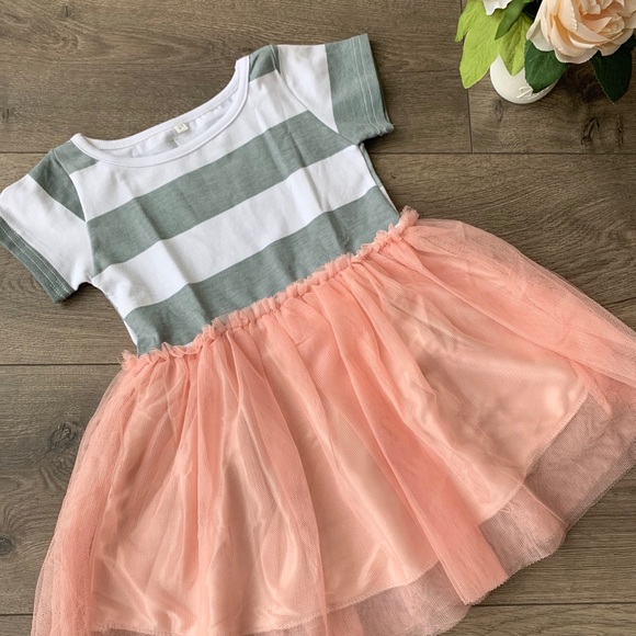 {NWOT} Toddler Girls Tutu Dress (2T/3T) - Picture 3 of 4